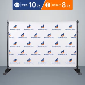 Backdrop Banner 10Ft x 8Ft