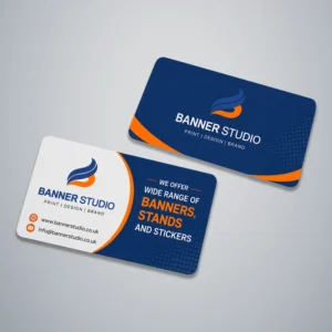 Banners Studio Business Card