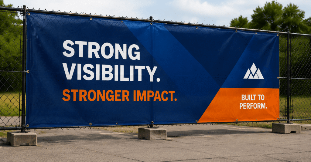 Mesh Banners