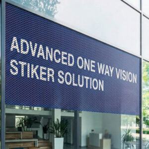 One Way Vision