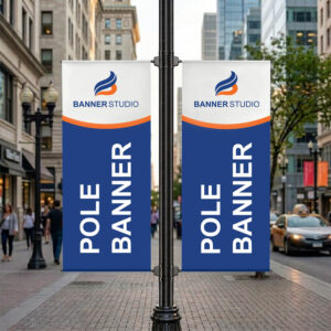 Pole Banner