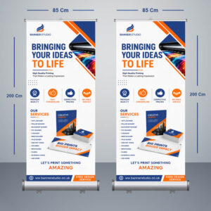 Roller Banner 85Cm x 200Cm