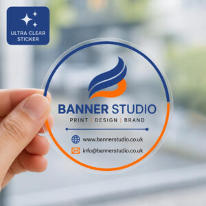 Ultra Clear Stickers