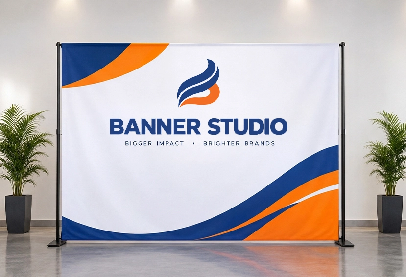 Banner And Stands Section Image