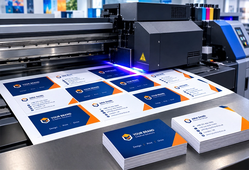 Custom Business Card Printing