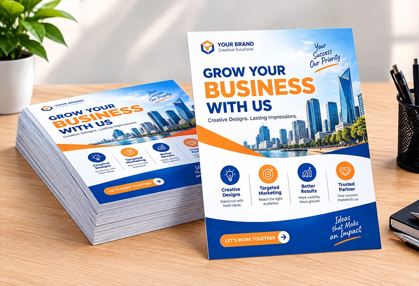 Custom Flyer Printing