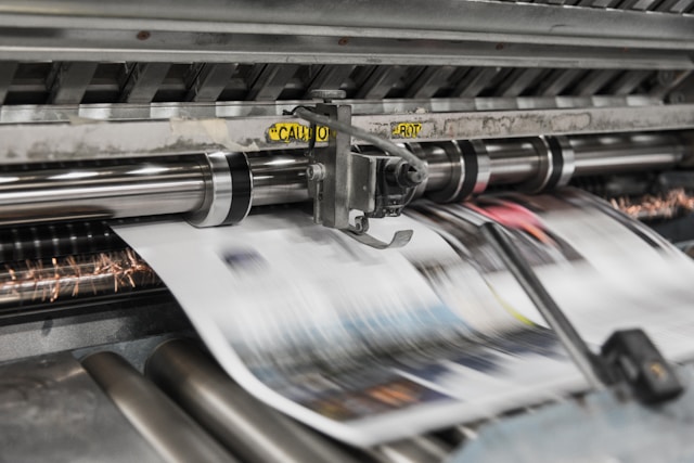 Banner Prinitng Machine