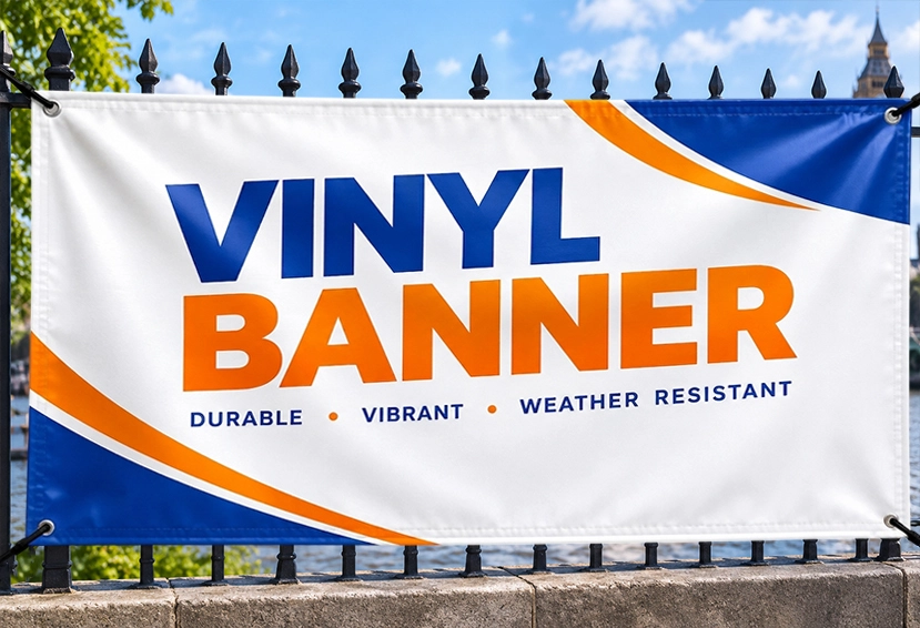 Custom Vinyl Banners