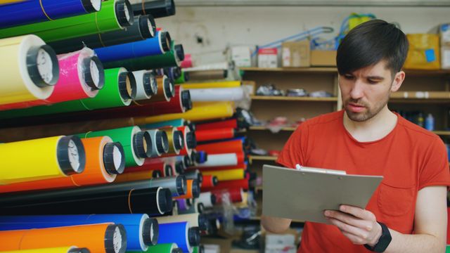 Every Order Checked Before It's Printed