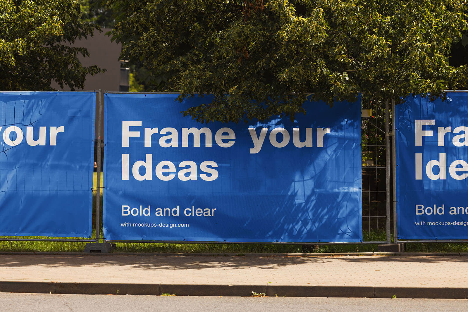 Fence Banner